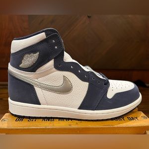 Nike Air Jordan 1 Retro High CO.JP Midnight Navy Size 8 Men’s. Women’s size 9.5.